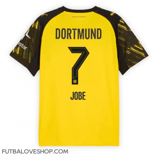 Dres Borussia Dortmund Jobe Bellingham #7 Domáci 2025-26 Krátky Rukáv